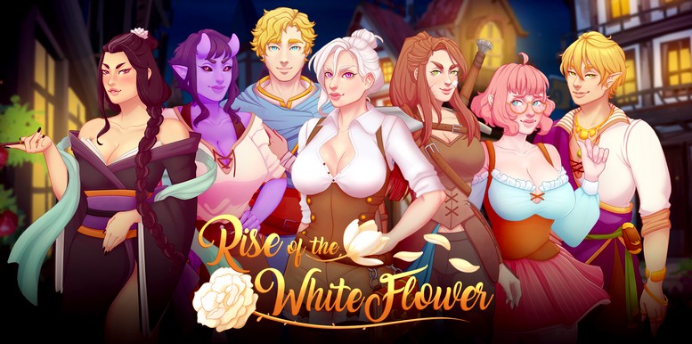 Rise of the White Flower