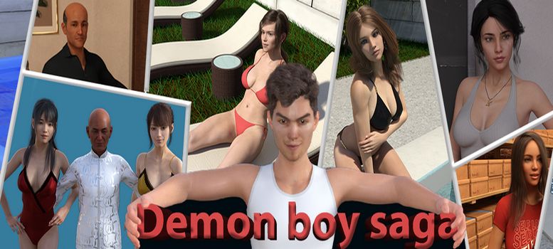 Demon Boy Saga