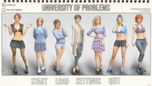University of Problems [v1.9.0 Extended] [DreamNow]