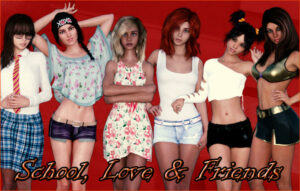 School, Love & Friends [v2.14] [Walkius]