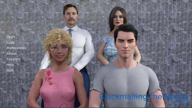 Blackmailing The Family